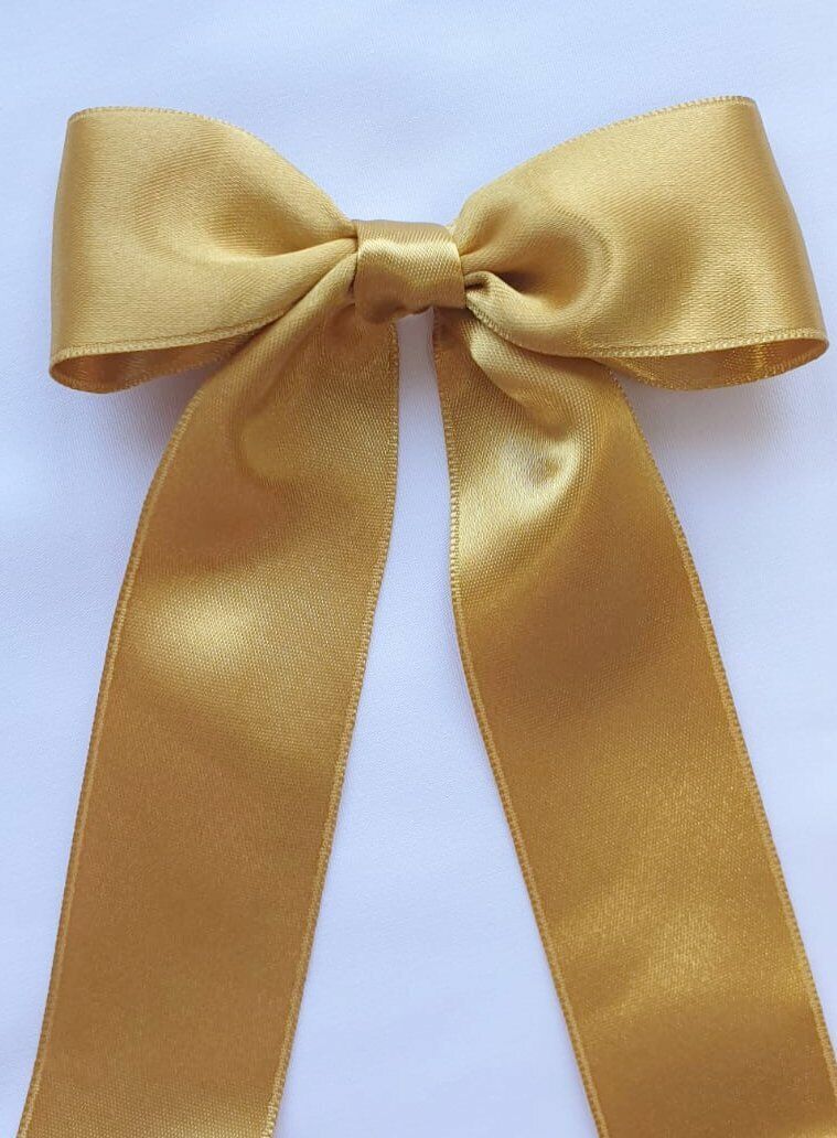 Taufschleife gold