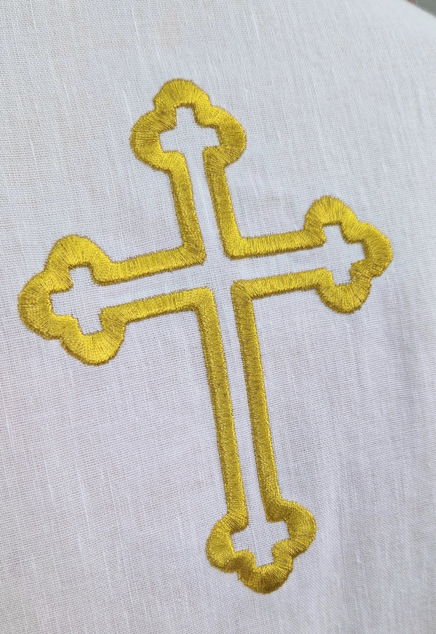 Taufkleid für Erwachsene für orthodoxe Taufe, крестильная рубашка