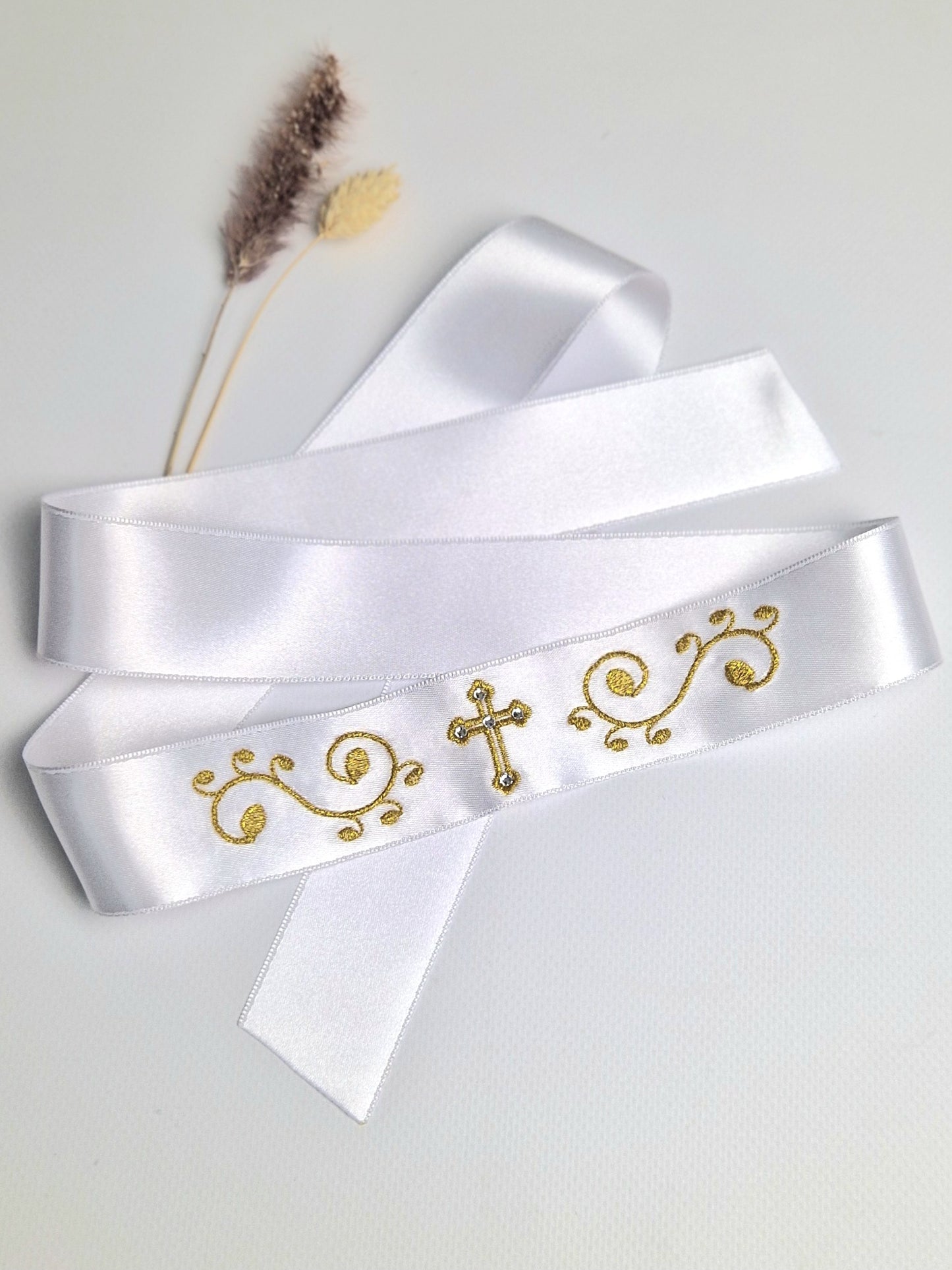 Stirnband für orthodoxe/syrischorthodoxe Taufe, aramäische Taufe, Klilo