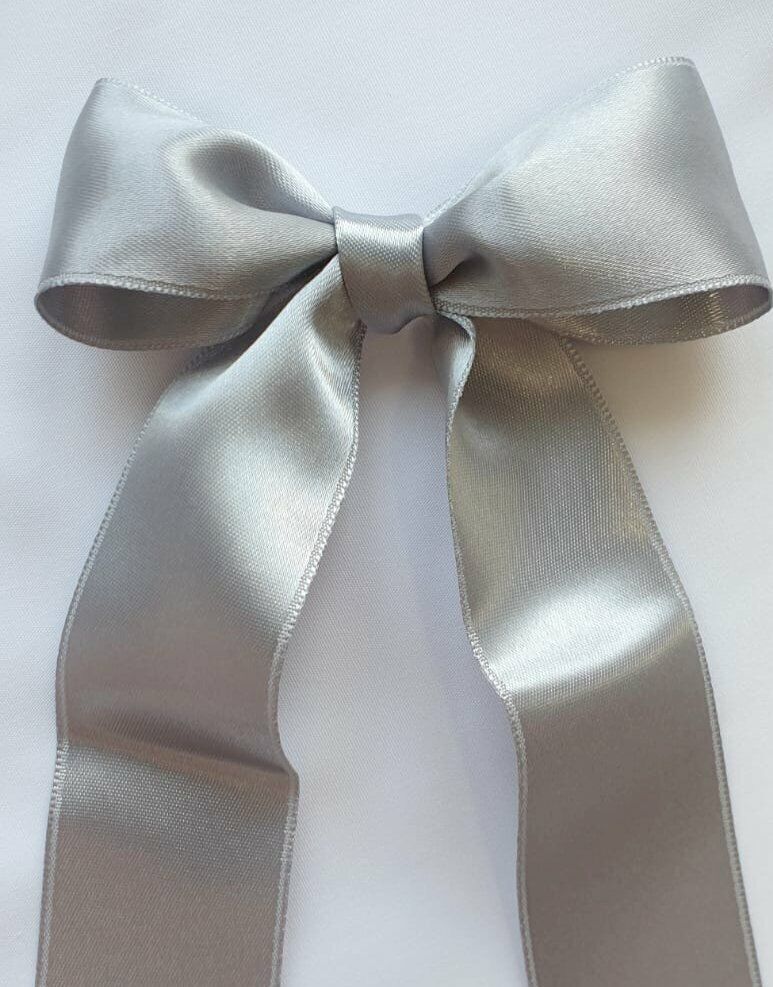 Taufschleife silber