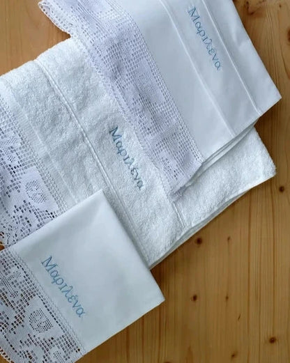 Ladopana Set für griechische + orthodoxe Taufe