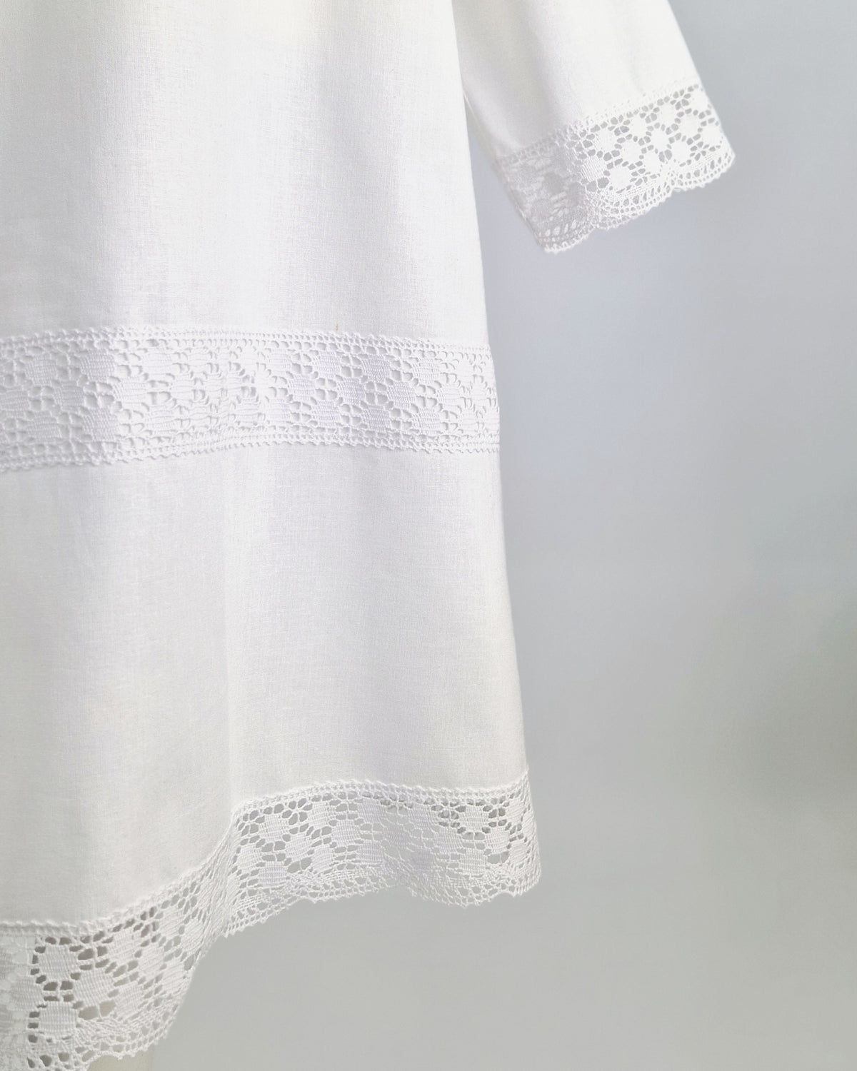 Taufkleid für Großkind, orthodoxe Taufe, крестильная рубашка для ребёнка