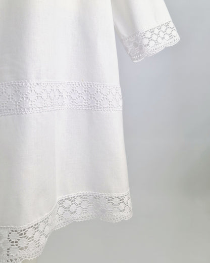 Taufkleid für Großkind, orthodoxe Taufe, крестильная рубашка для ребёнка