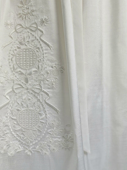 WILHELM Taufkleid aus Seide mit Mütze, für Jungen und Mädchen