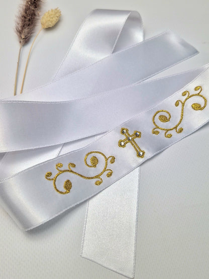 Stirnband für orthodoxe/syrischorthodoxe Taufe, aramäische Taufe, Klilo